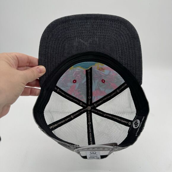 Oahu Golf Apparel Snap Back Hat OGA Golfing Outdoor Hawaii Flag Patch Cap Floral - Picture 6 of 9